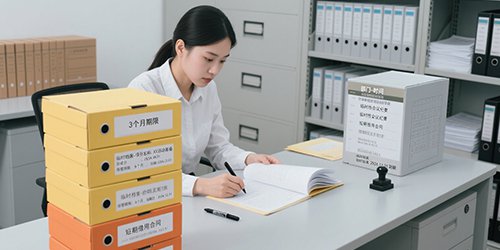 臨時檔案超期未歸檔的補救措施